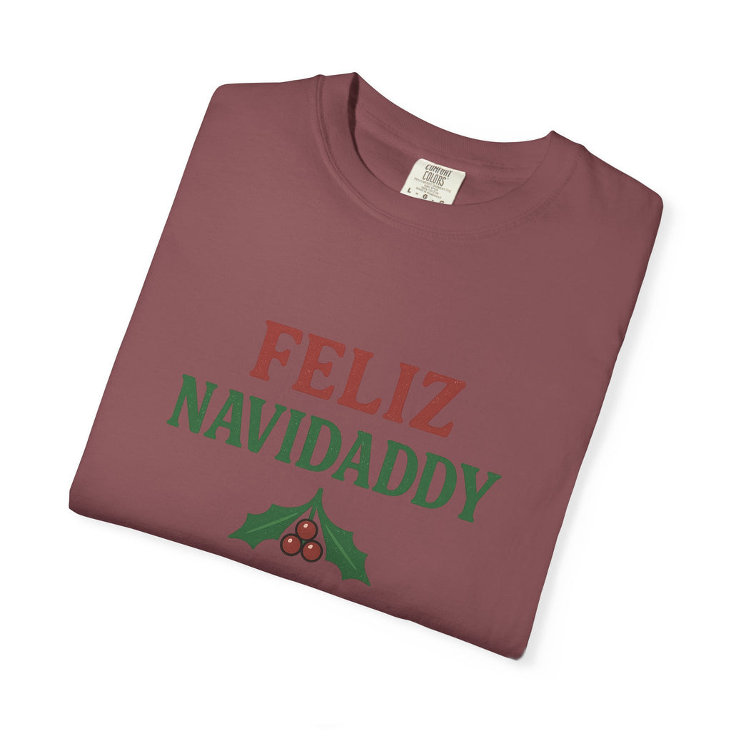 Feliz Navidaddy Classic T Shirt