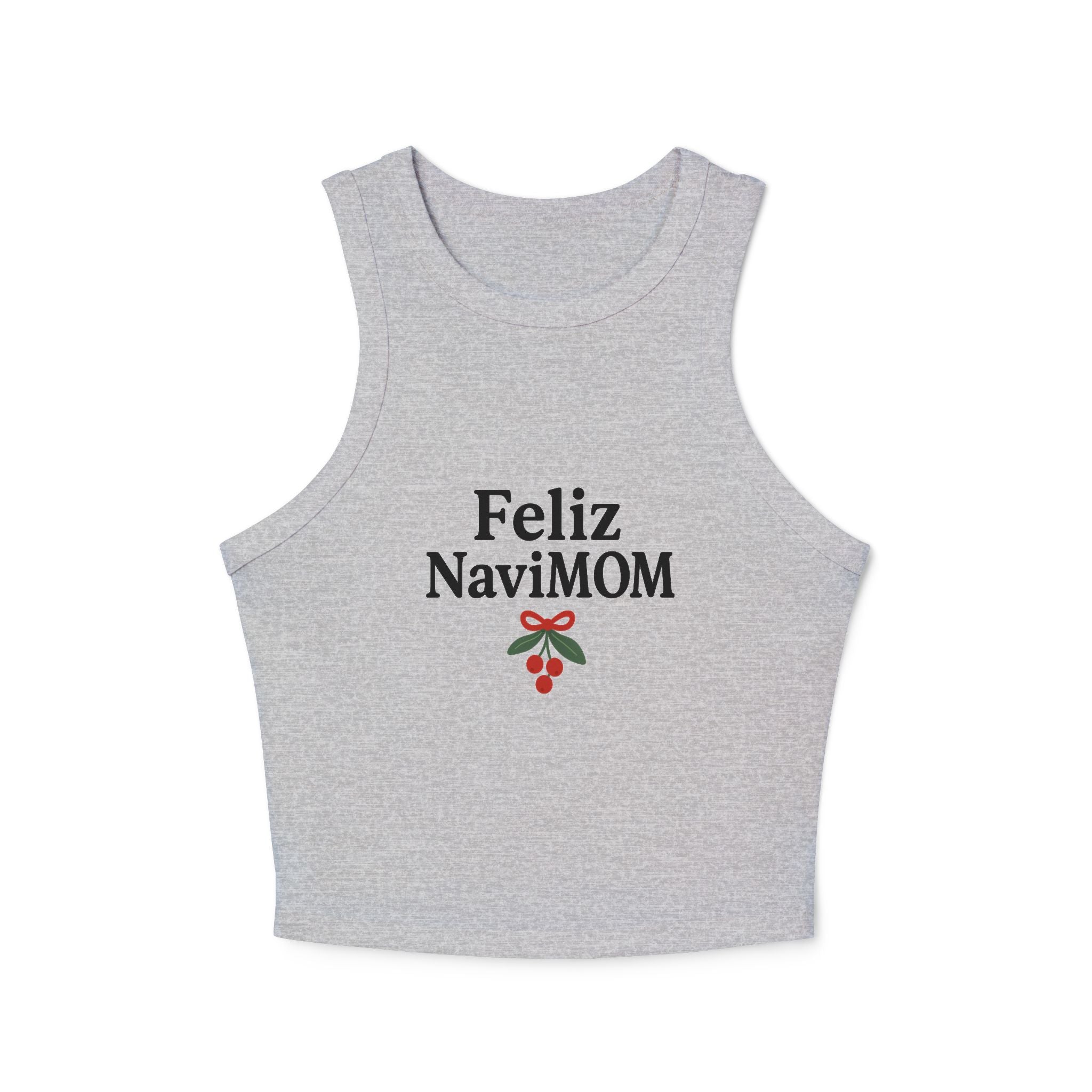 Feliz NaviMOM Women's Ribbed Tank Top