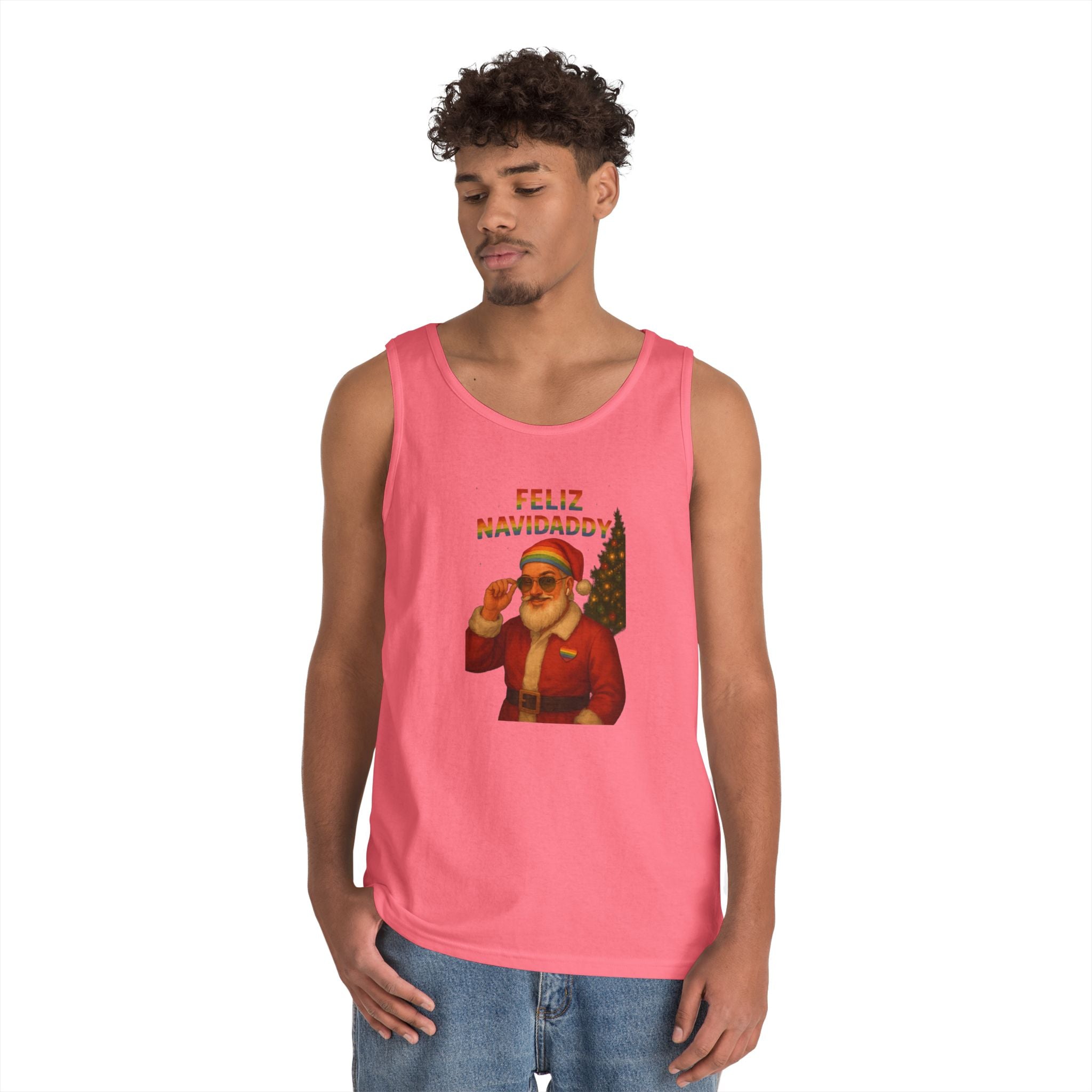 PRIDE Santa Tank Top