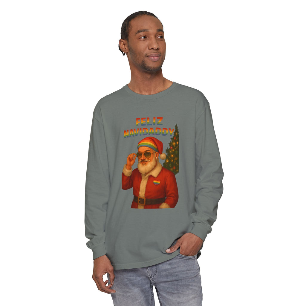 PRIDE Santa Long Sleeve