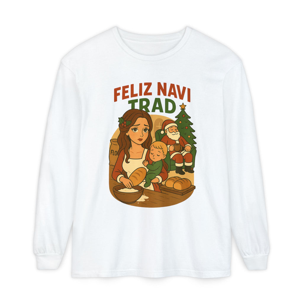 Feliz NaviTrad Wife Long Sleeve