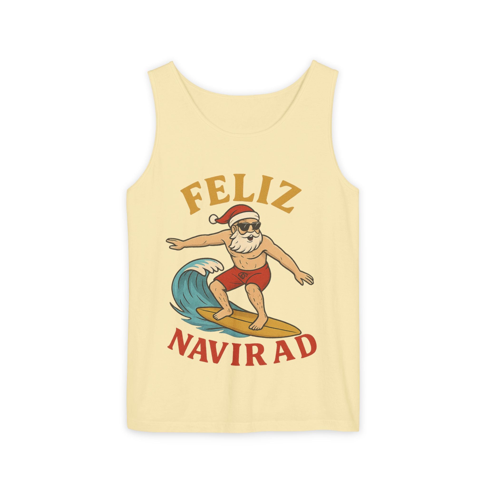 Feliz Navirad Surfer Tank Top