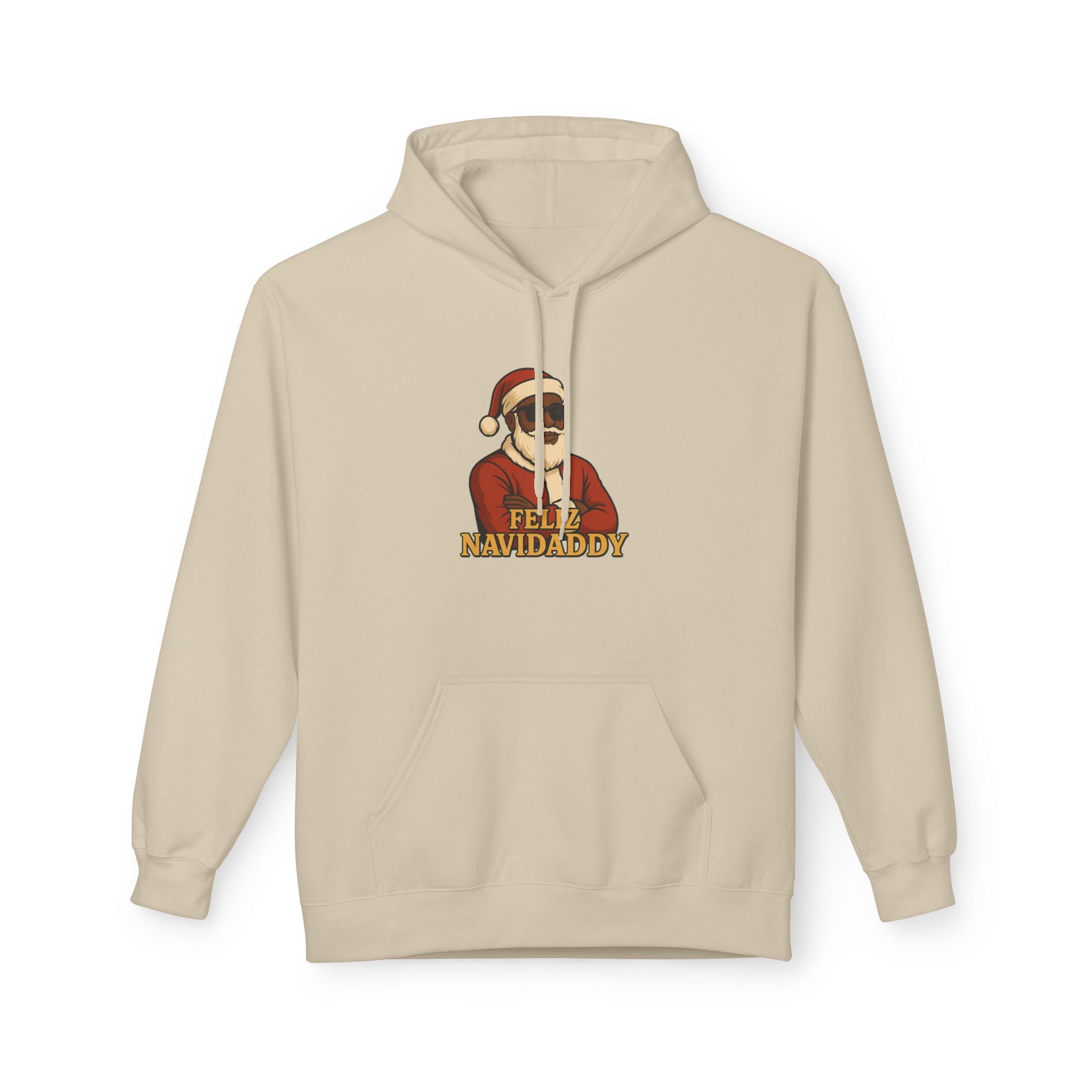 Black Santa Holiday Hoodie
