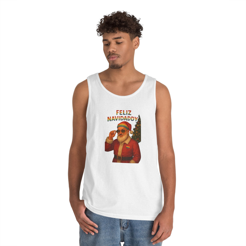 PRIDE Santa Tank Top