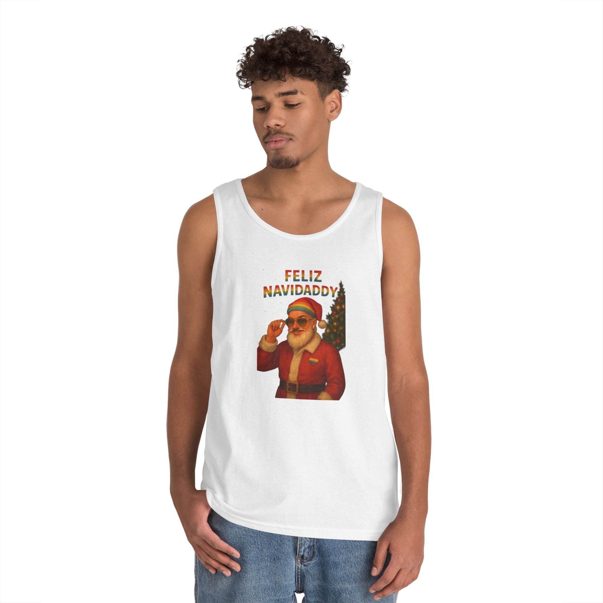 PRIDE Santa Tank Top
