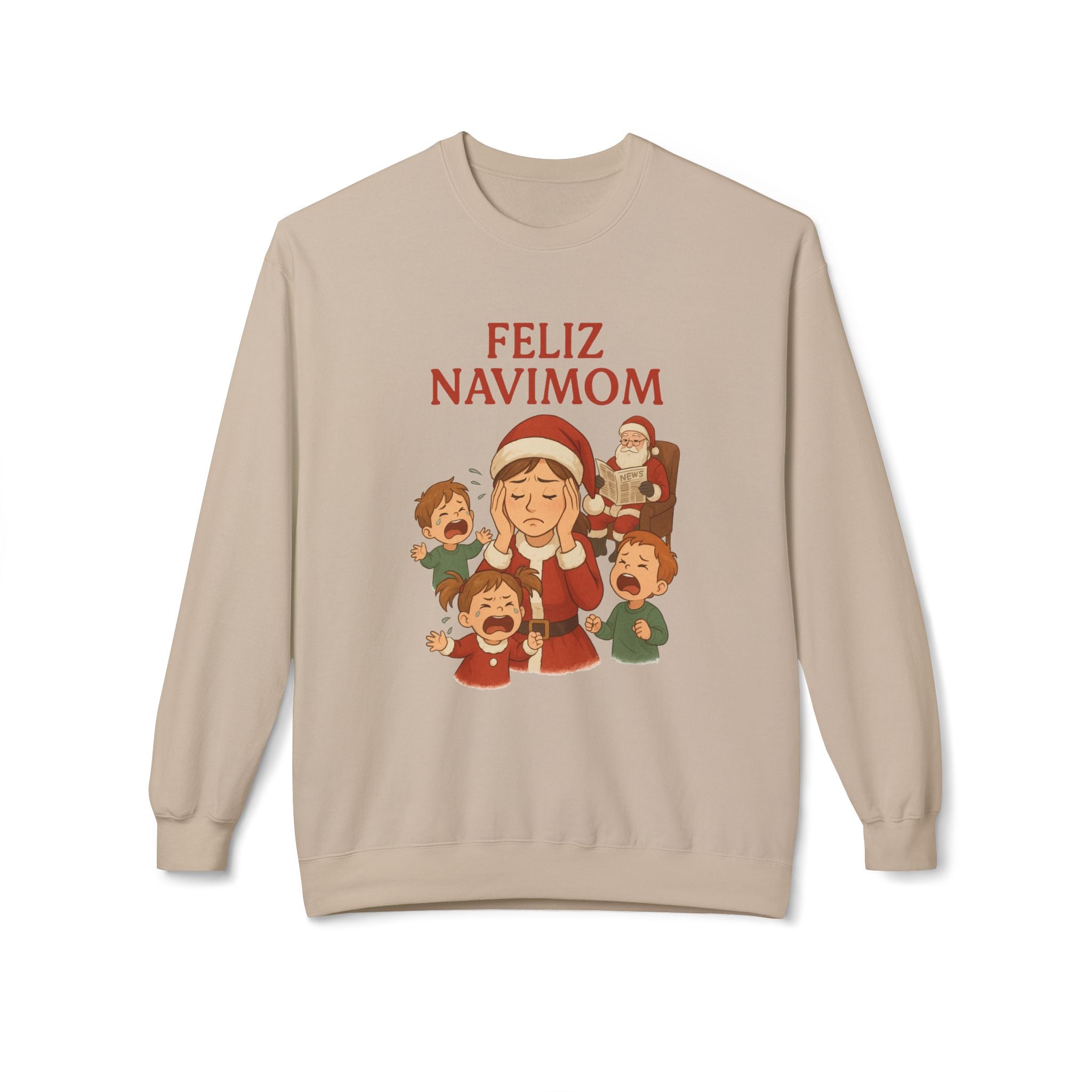 Feliz NaviMOM Soft Sweatshirt