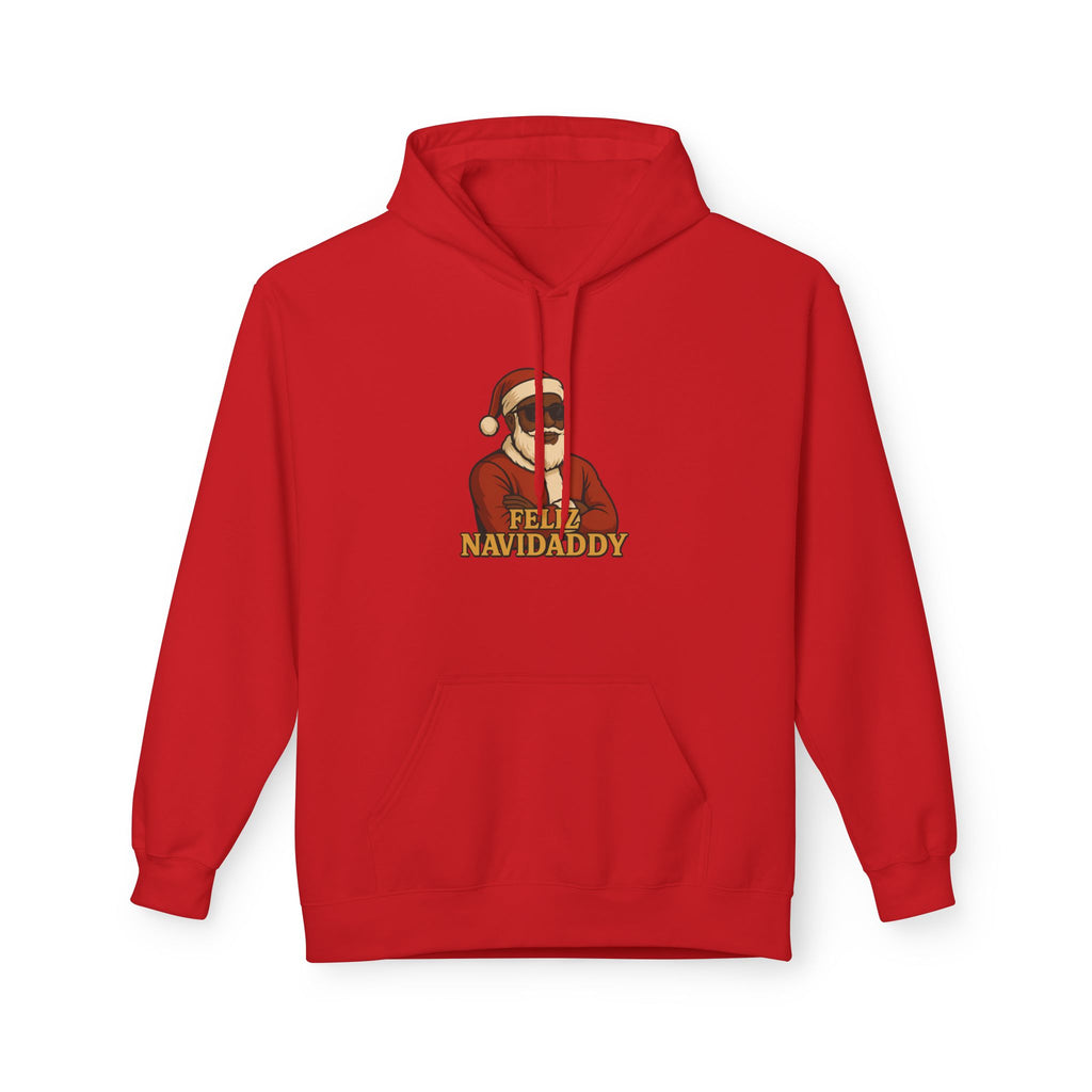 Black Santa Holiday Hoodie