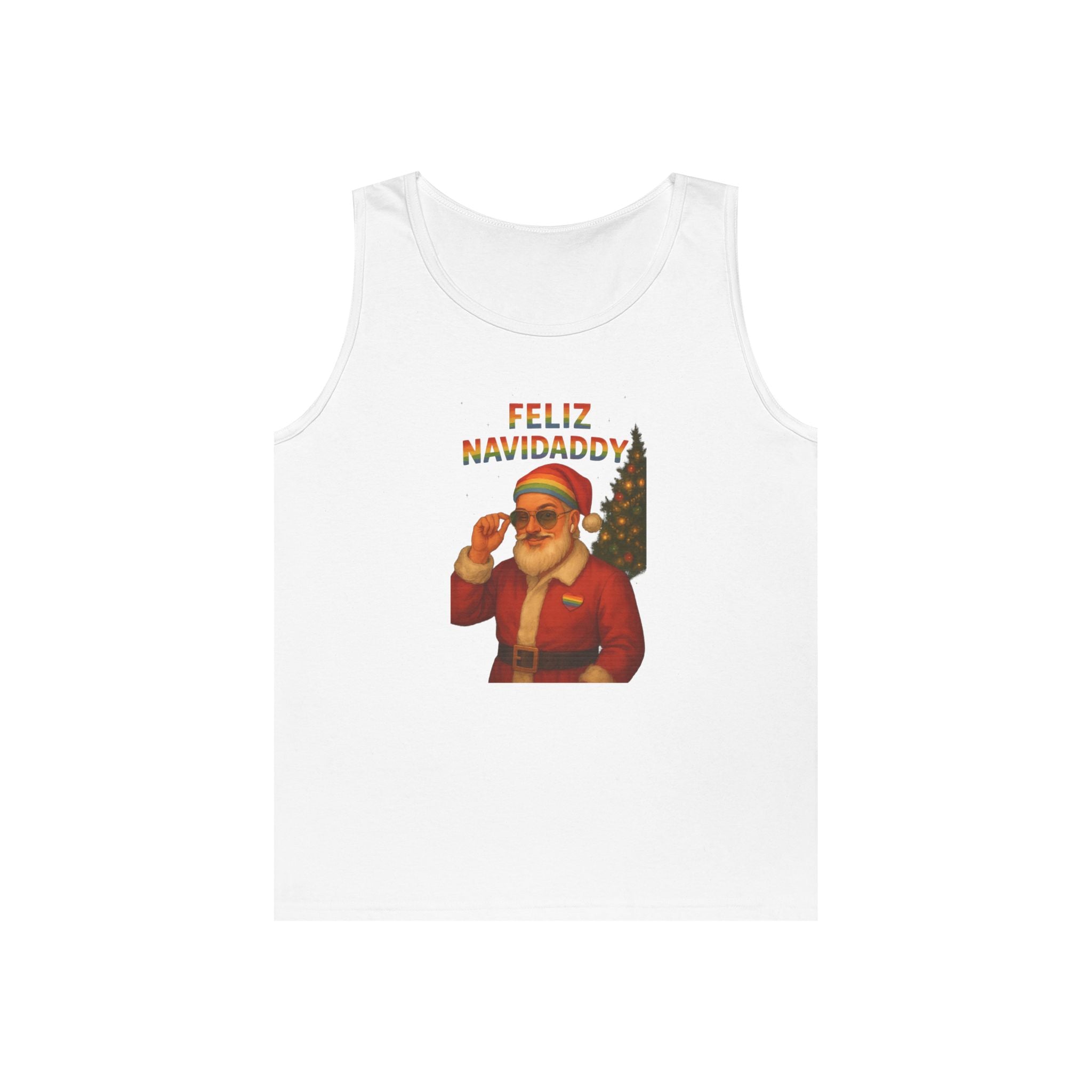 PRIDE Santa Tank Top