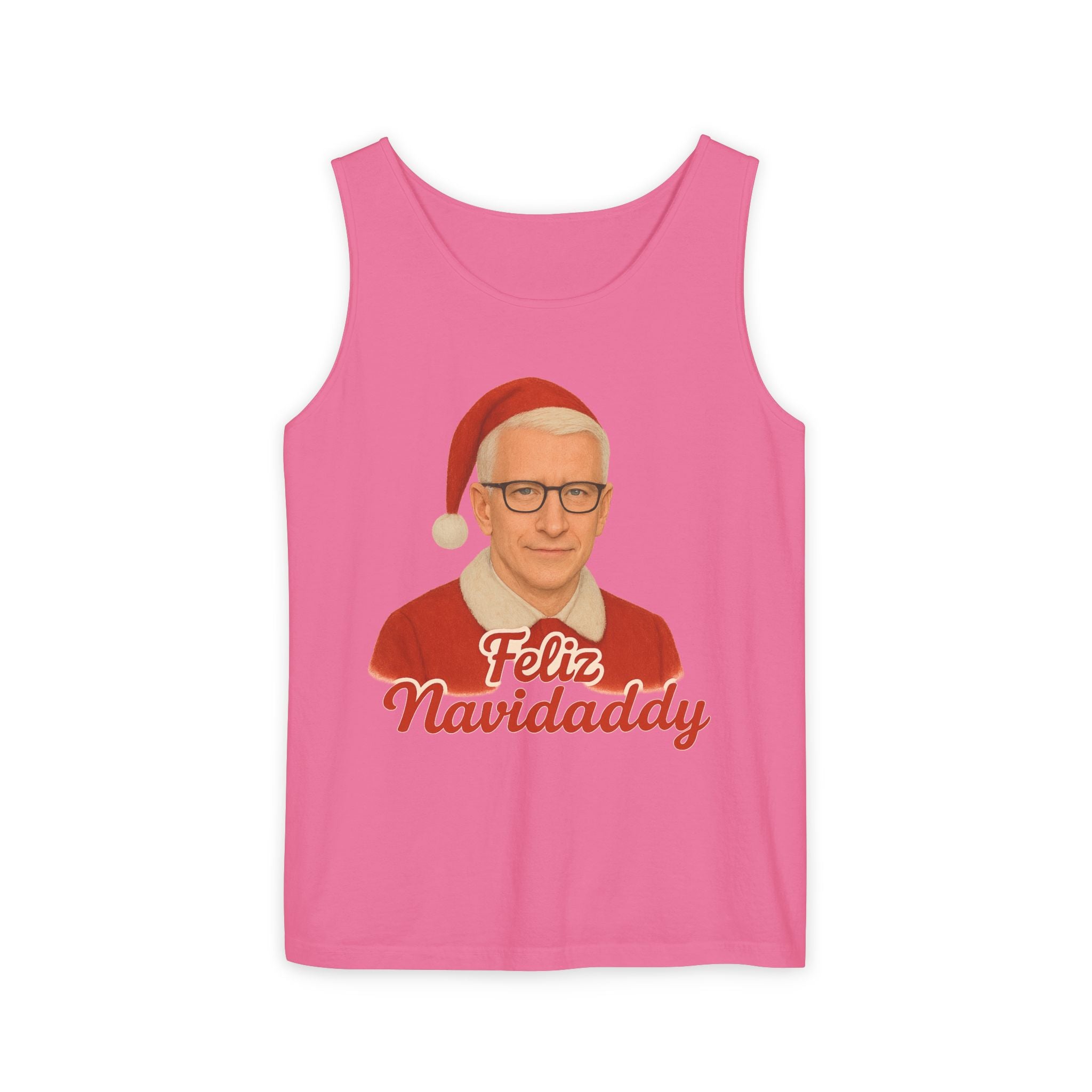 Anderson Cooper Feliz Navidaddy Tank