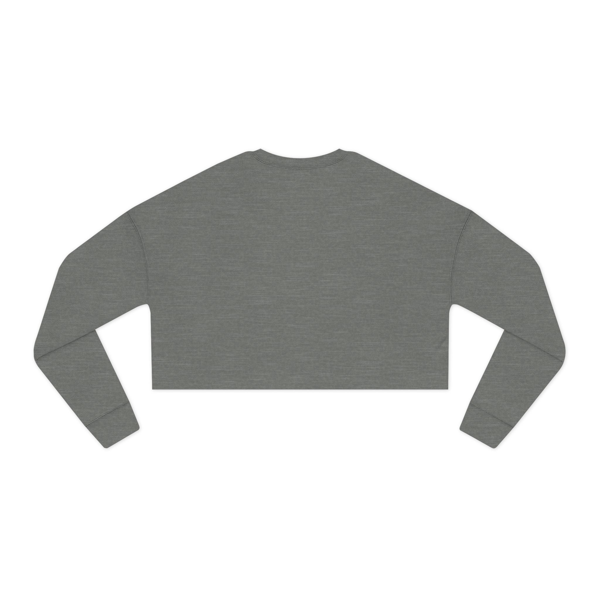 Feliz Navinaaughty Cropped Sweatshirtt