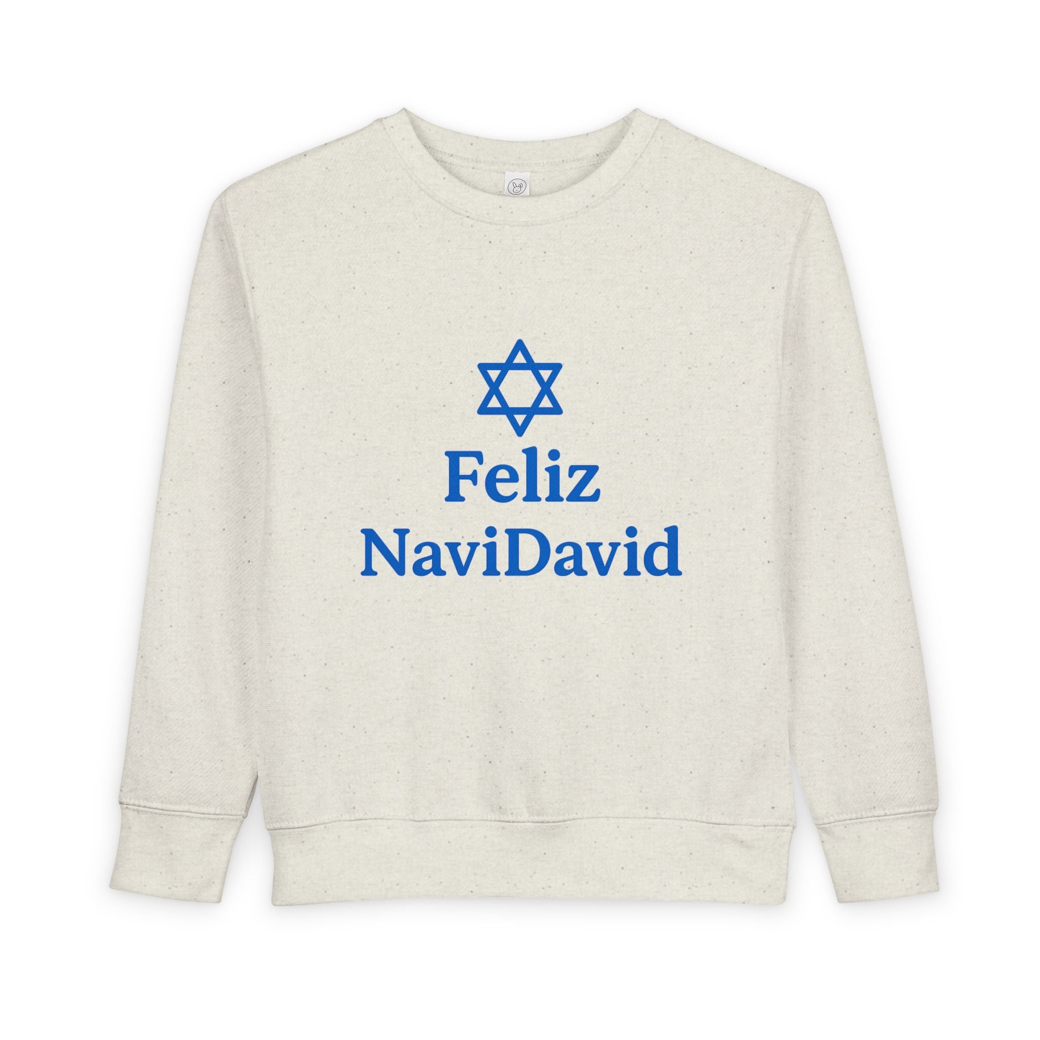 Feliz NaviDavid Toddler Sweatshirt
