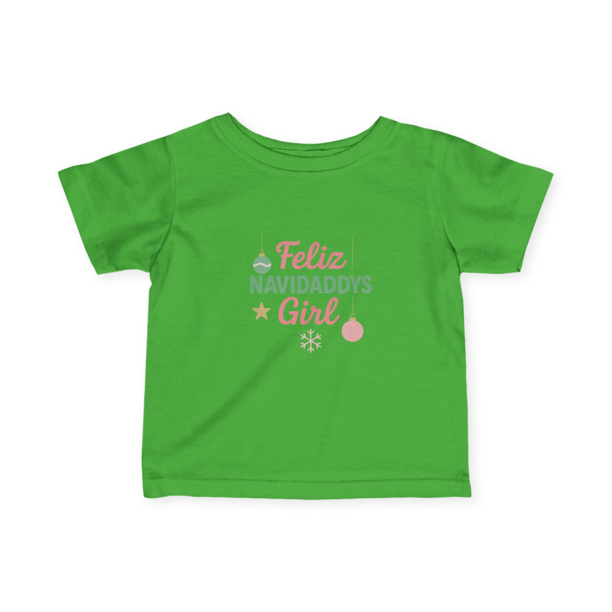 Daddys Girl Infant Christmas Tee