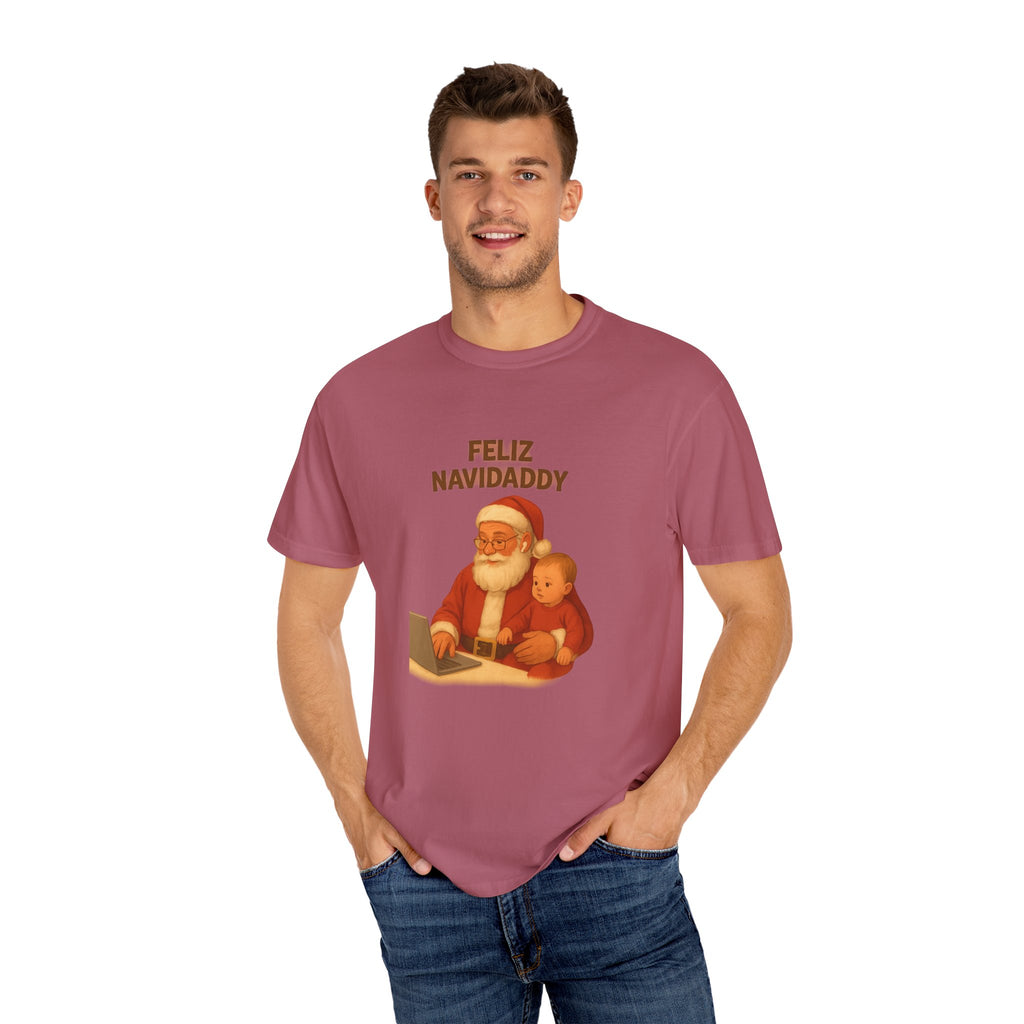 Working Dad Feliz Navidaddy T Shirt