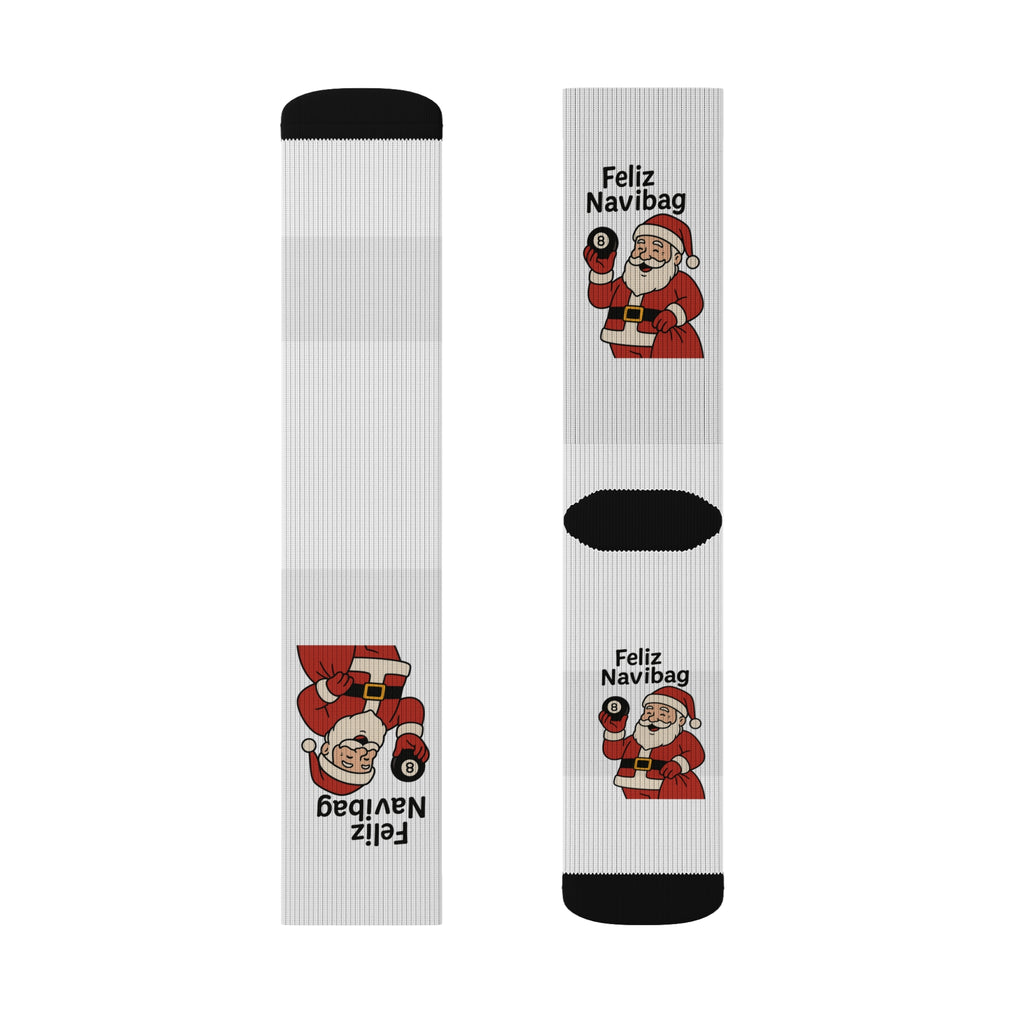 Santa's Secret Bag Socks