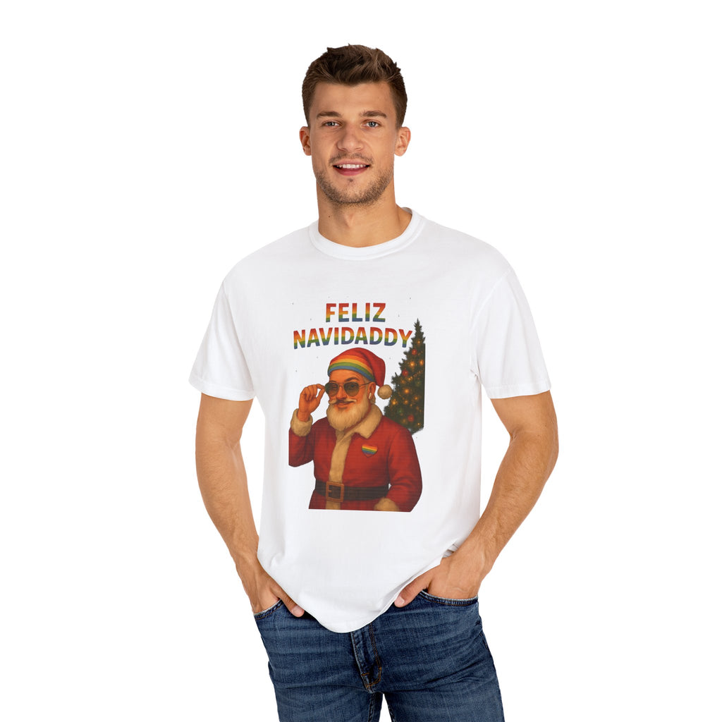 PRIDE Santa Short Sleeve T Shirt