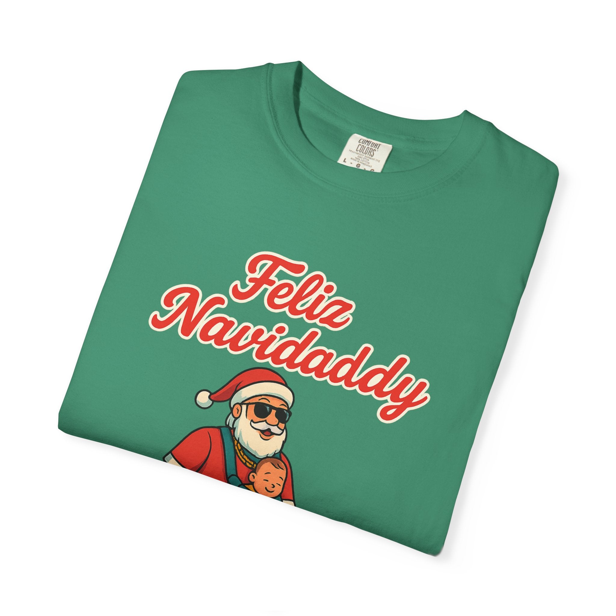 Big Family Feliz Navidaddy T Shirt