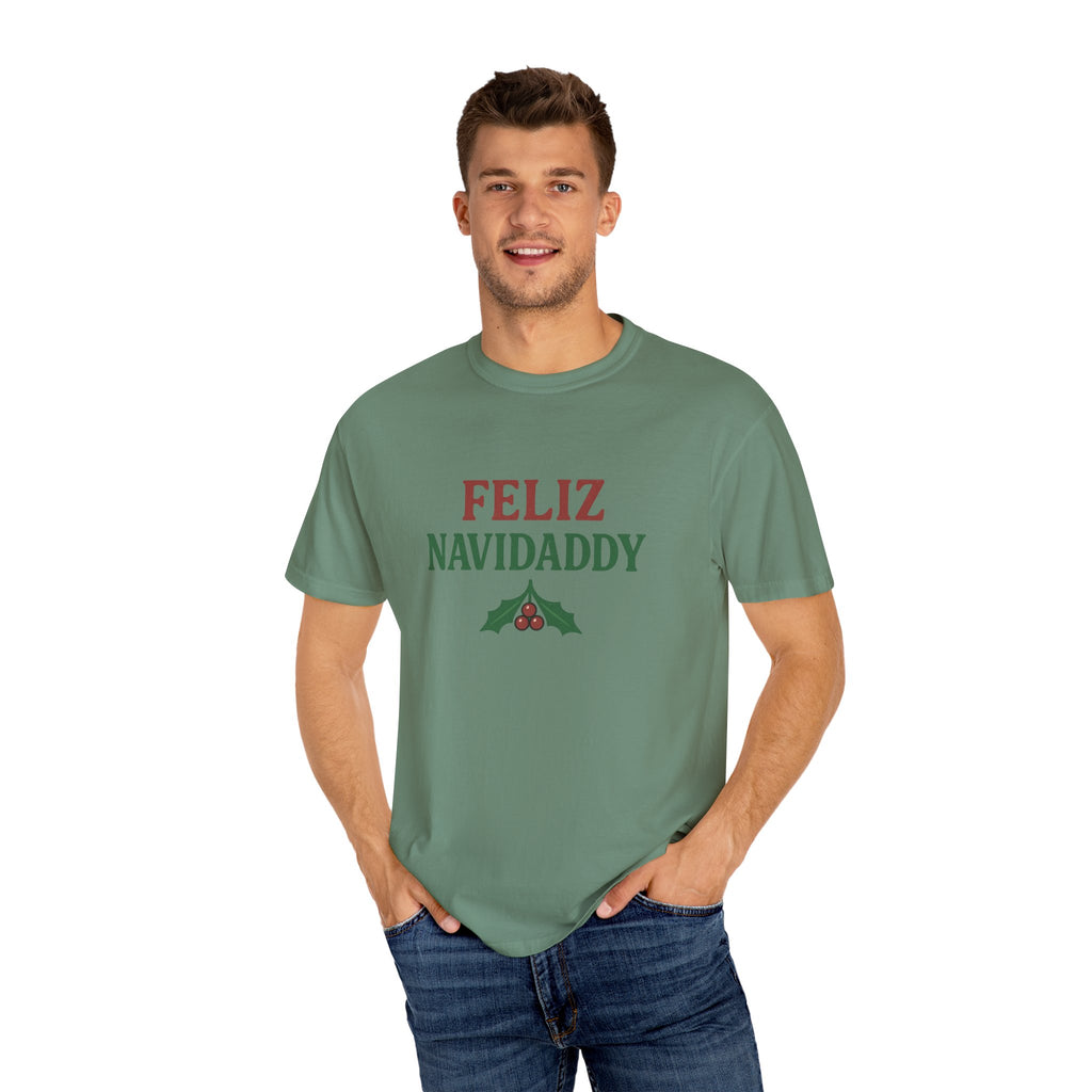 Feliz Navidaddy Classic T Shirt