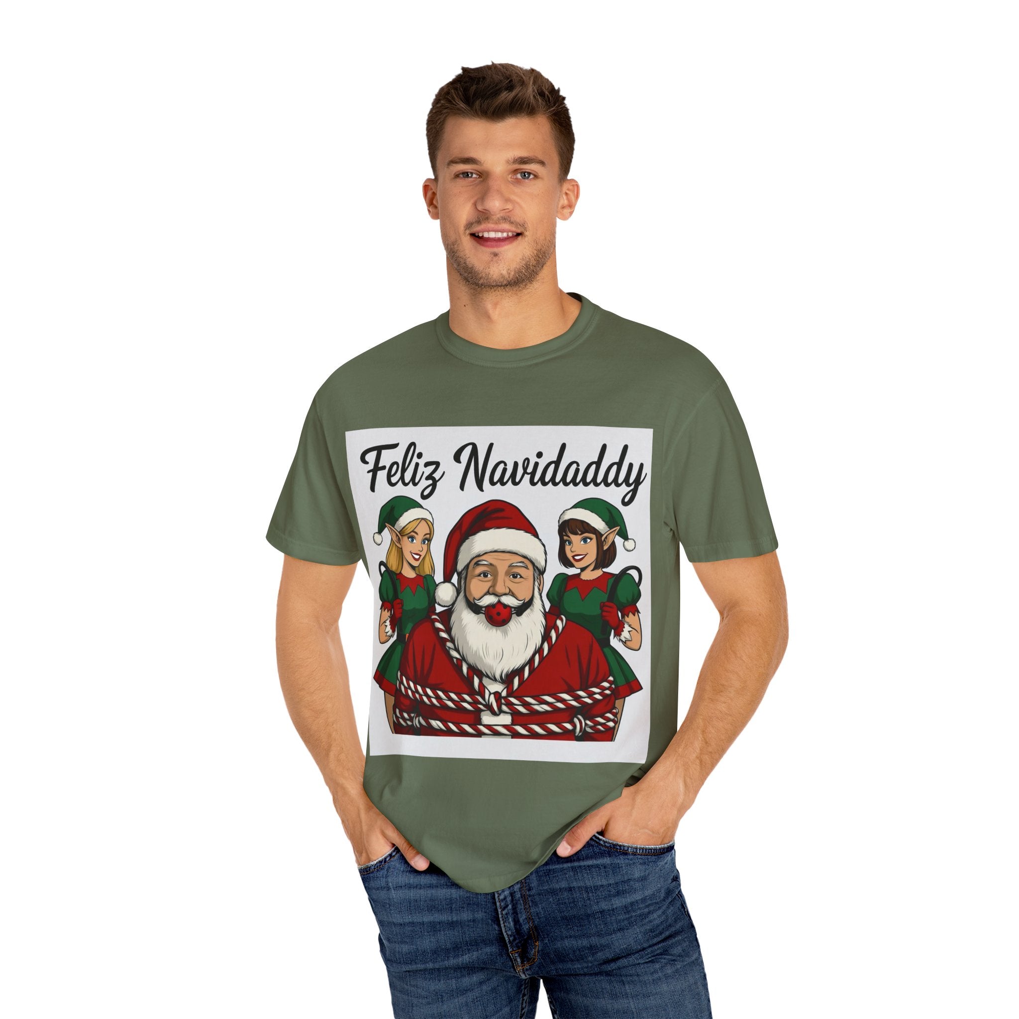 BDSM Santa T Shirt