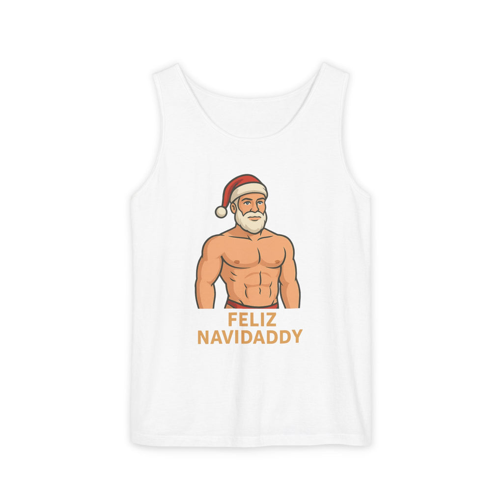 Big Clause Energy Feliz Navidaddy Tank