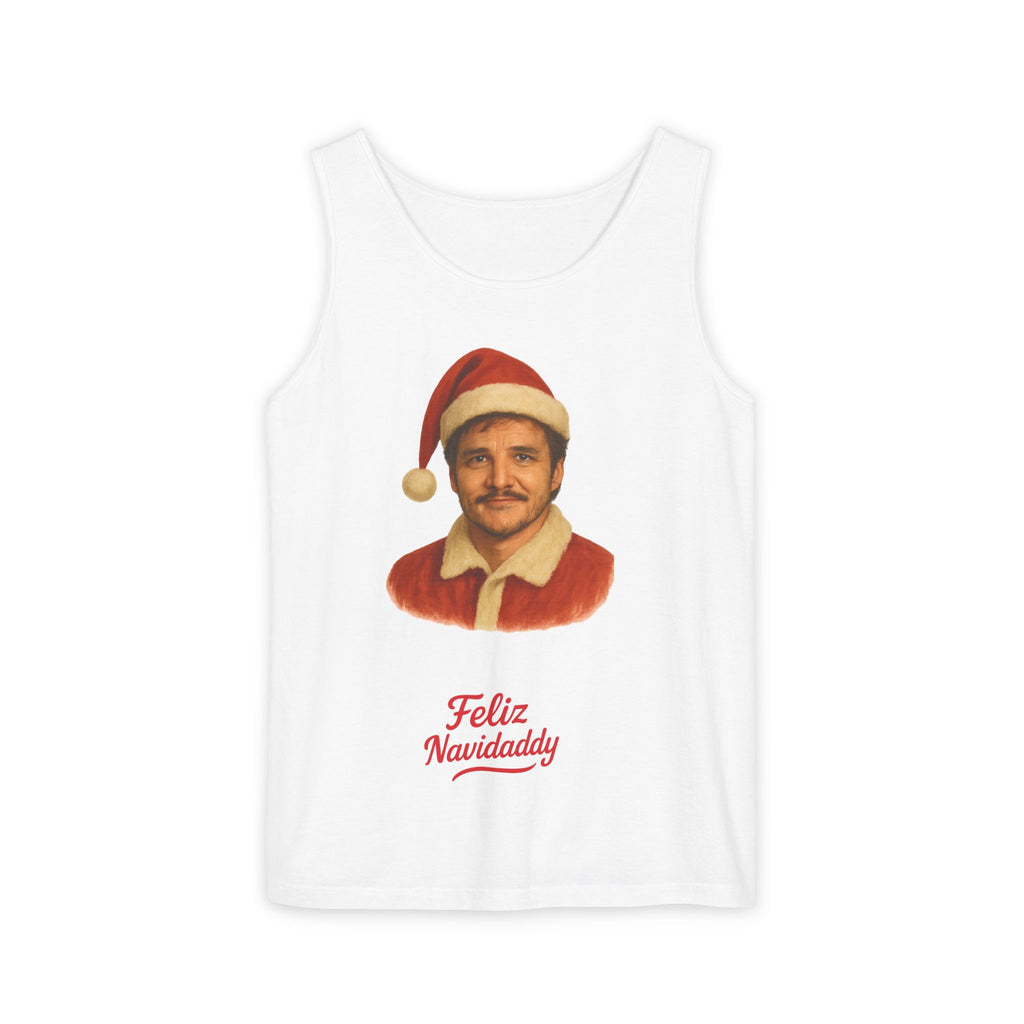 Pedro Pascal Feliz Navidaddy Tank Top