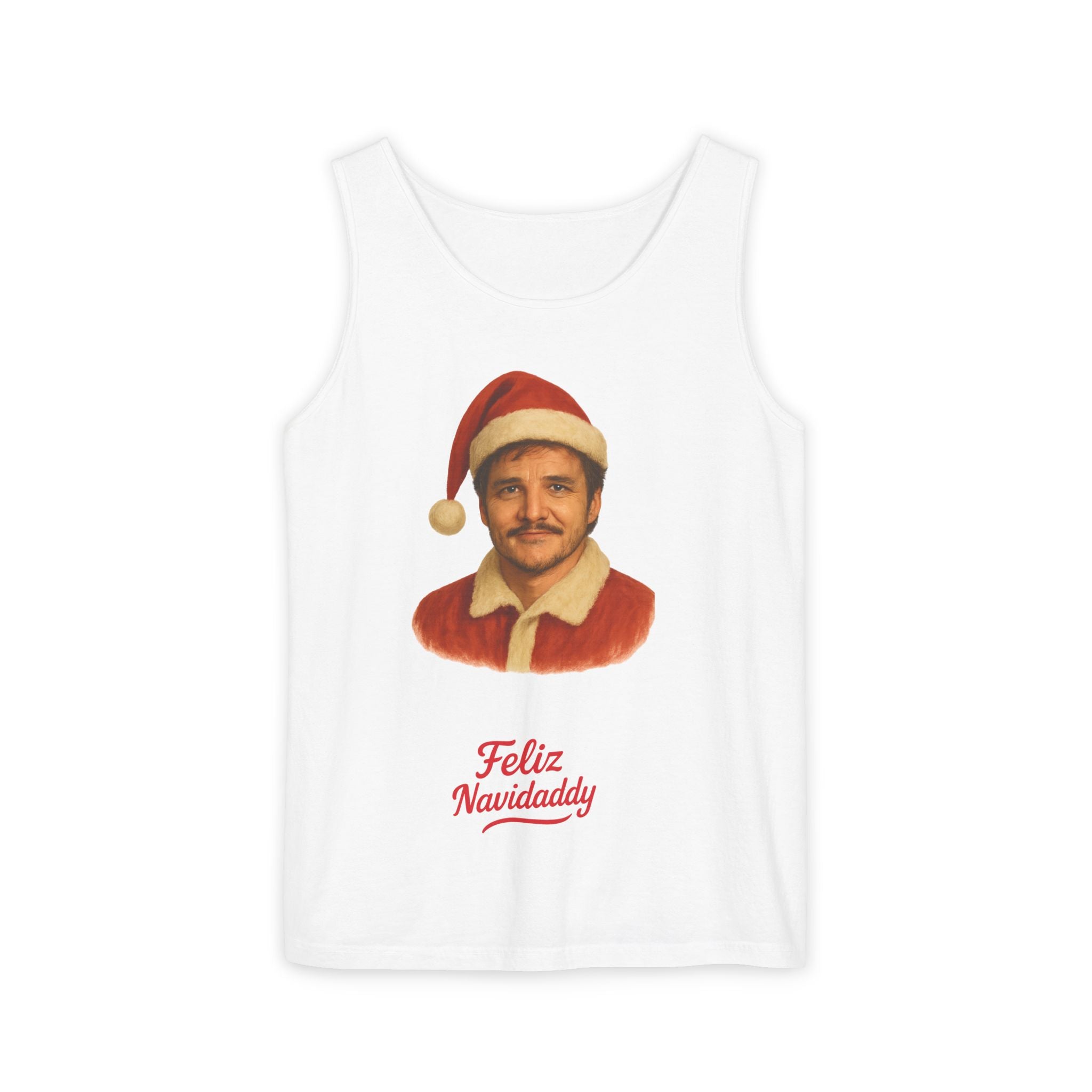 Pedro Pascal Feliz Navidaddy Tank Top