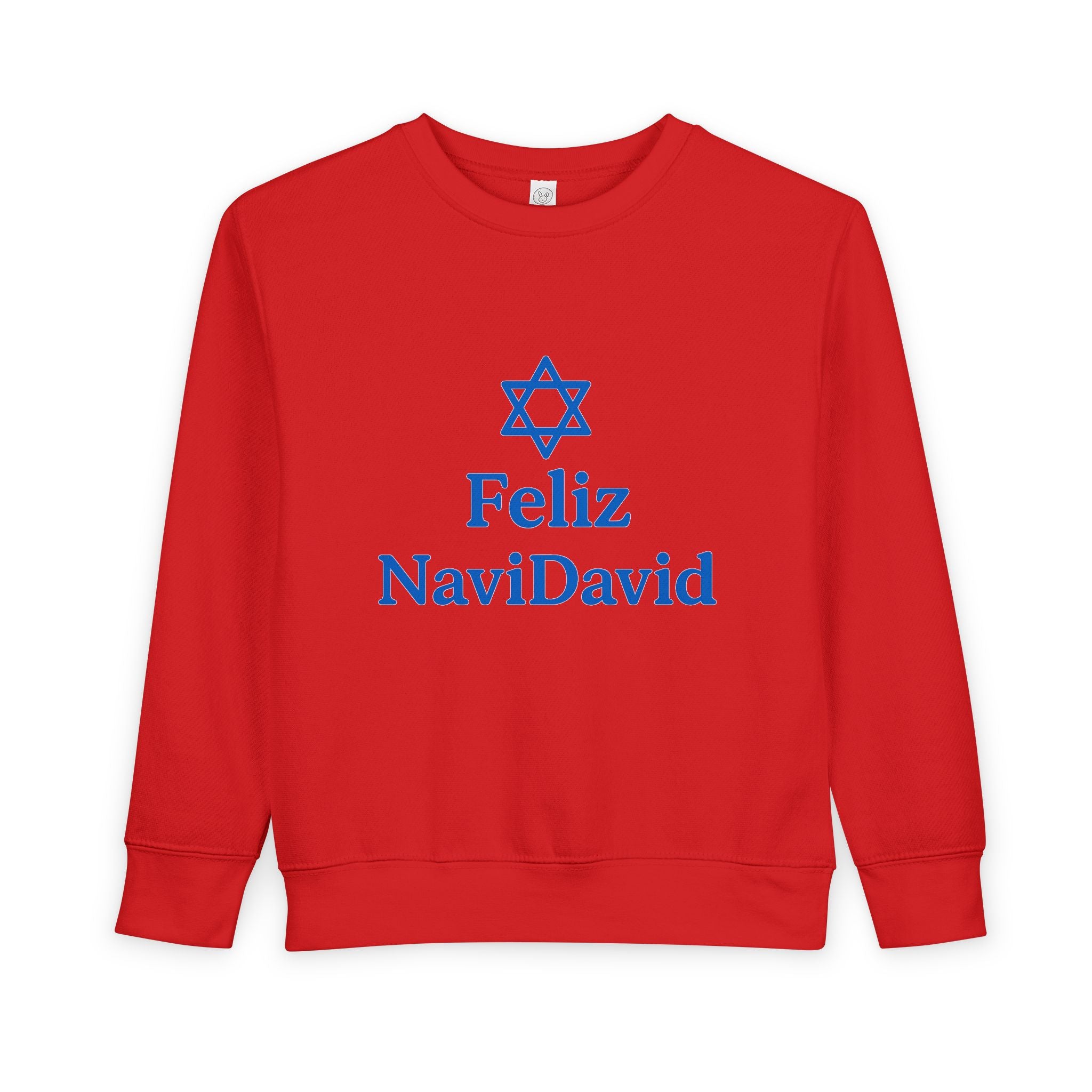 Feliz NaviDavid Toddler Sweatshirt