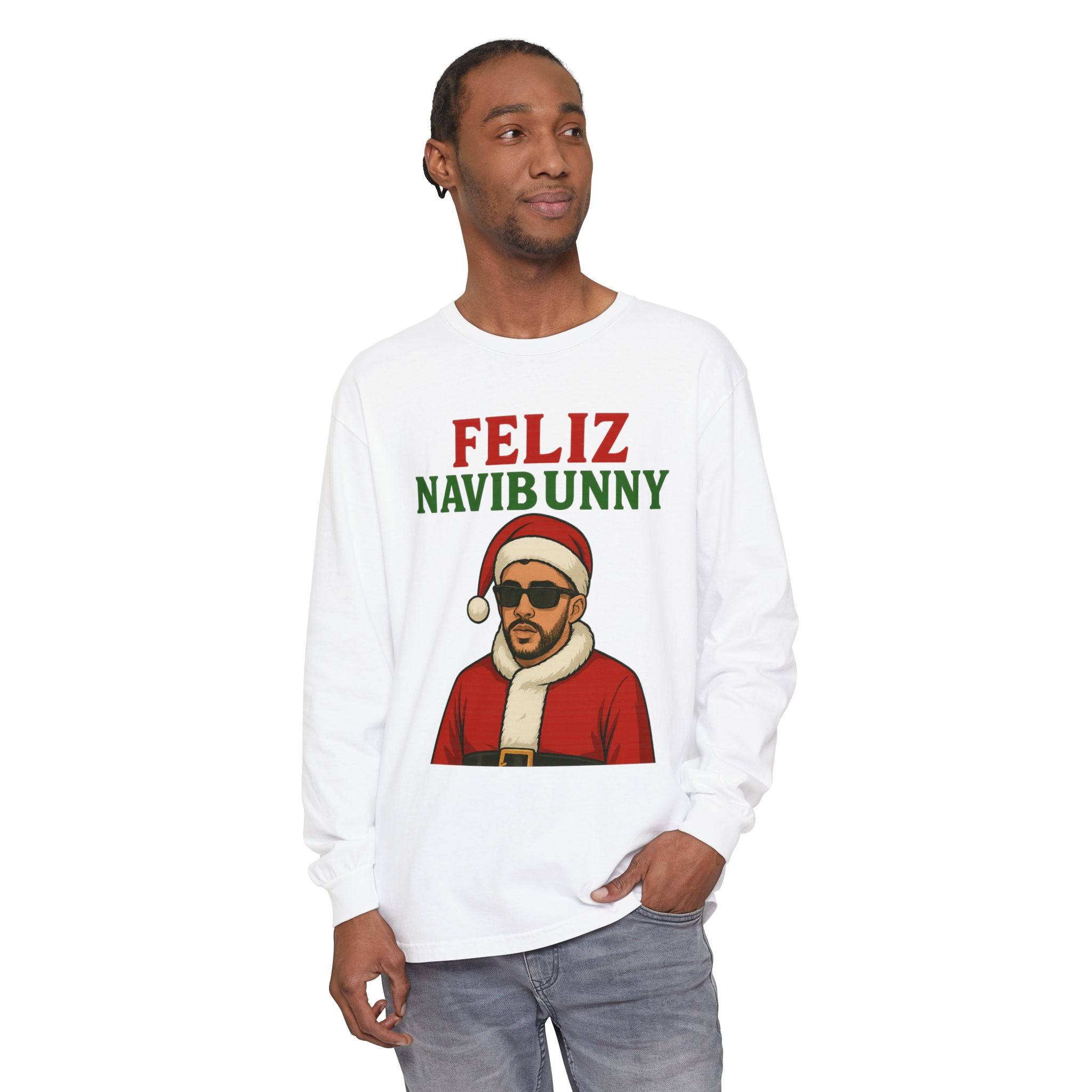 Bunny Feliz Navibunny Long Sleeve
