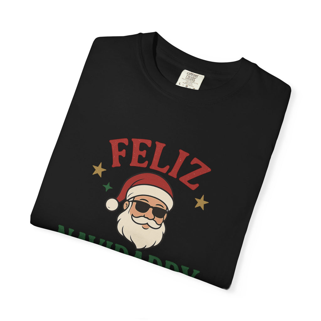 Feliz Navidaddy Mistletoe T shirt
