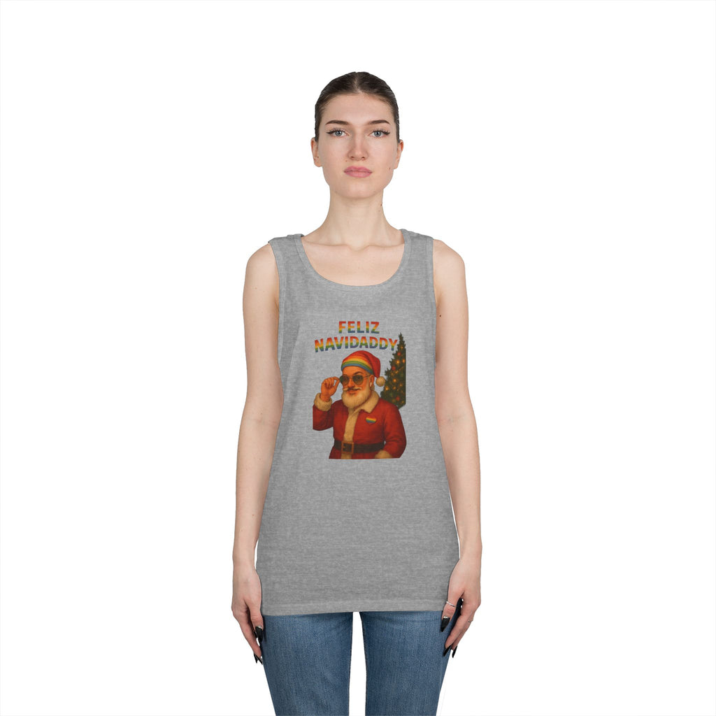 PRIDE Santa Tank Top