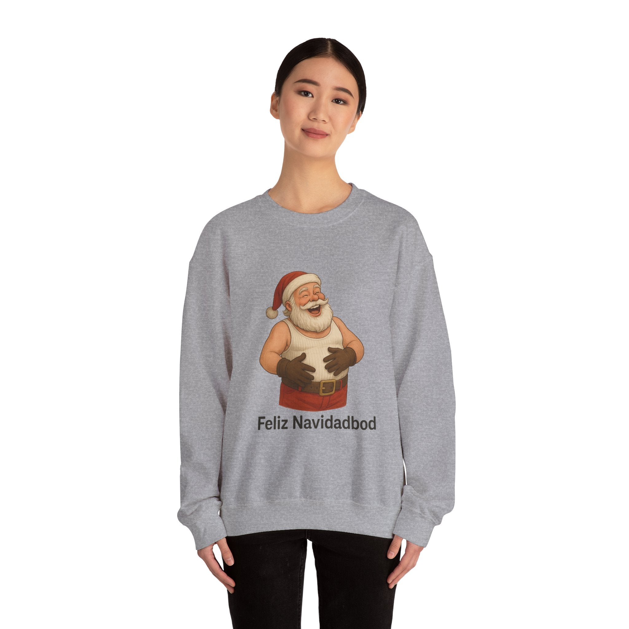 Feliz Navidadbod Sweatshirt