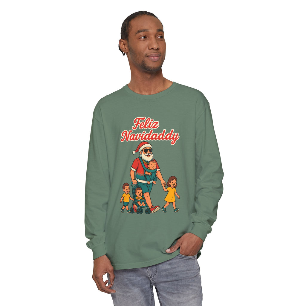 Big Family Feliz Navidaddy Long Sleeve