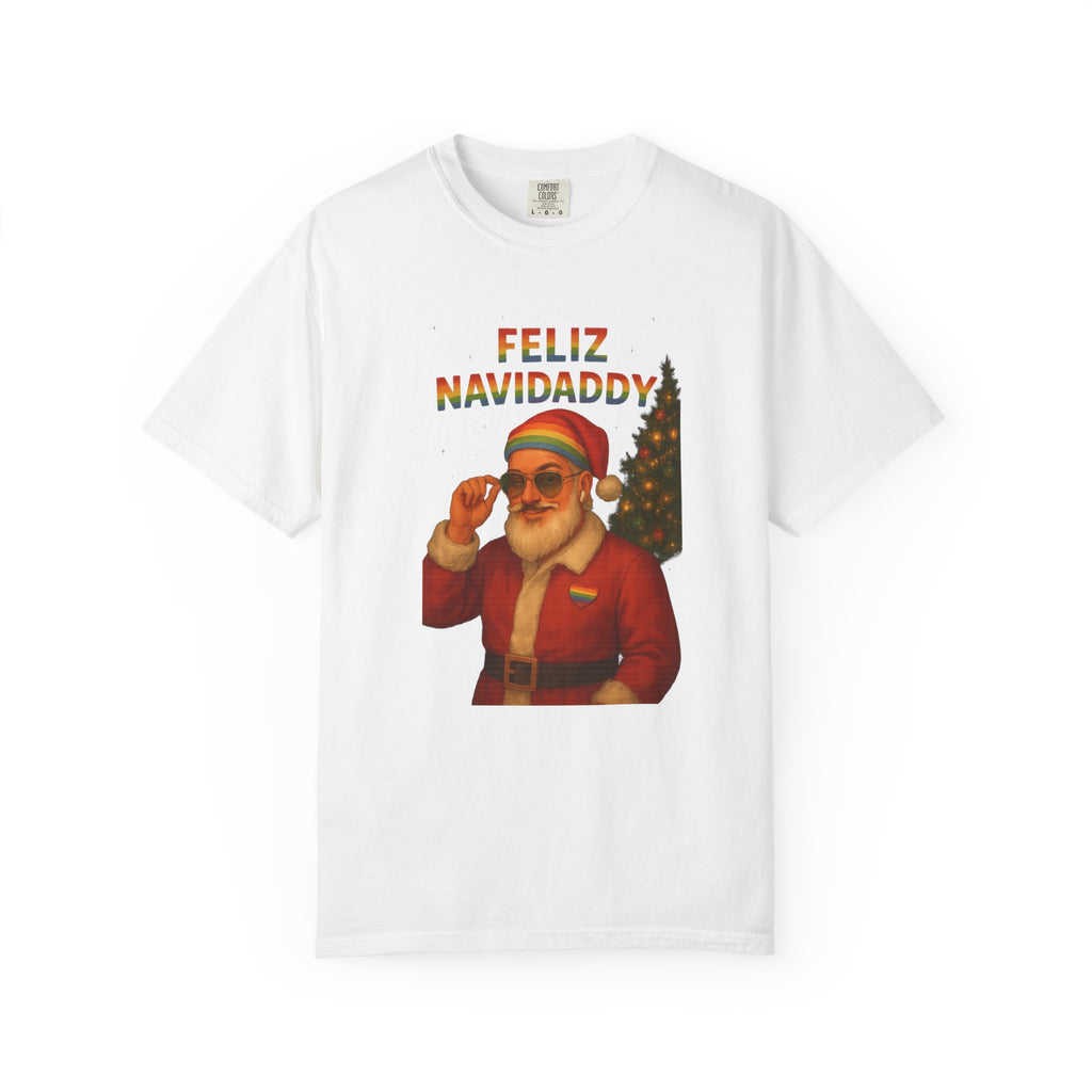 PRIDE Santa Short Sleeve T Shirt