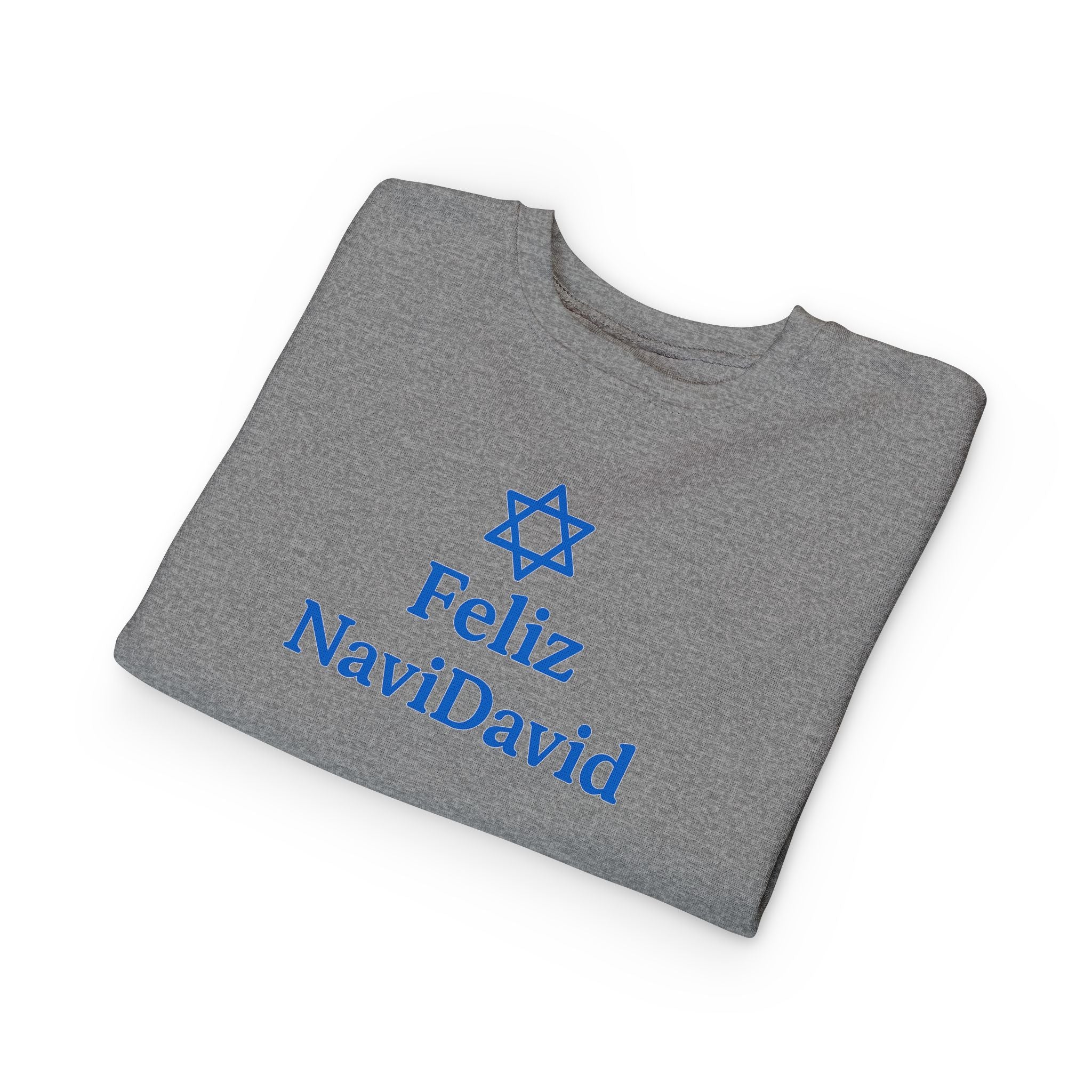 Feliz NaviDavid Toddler Sweatshirt