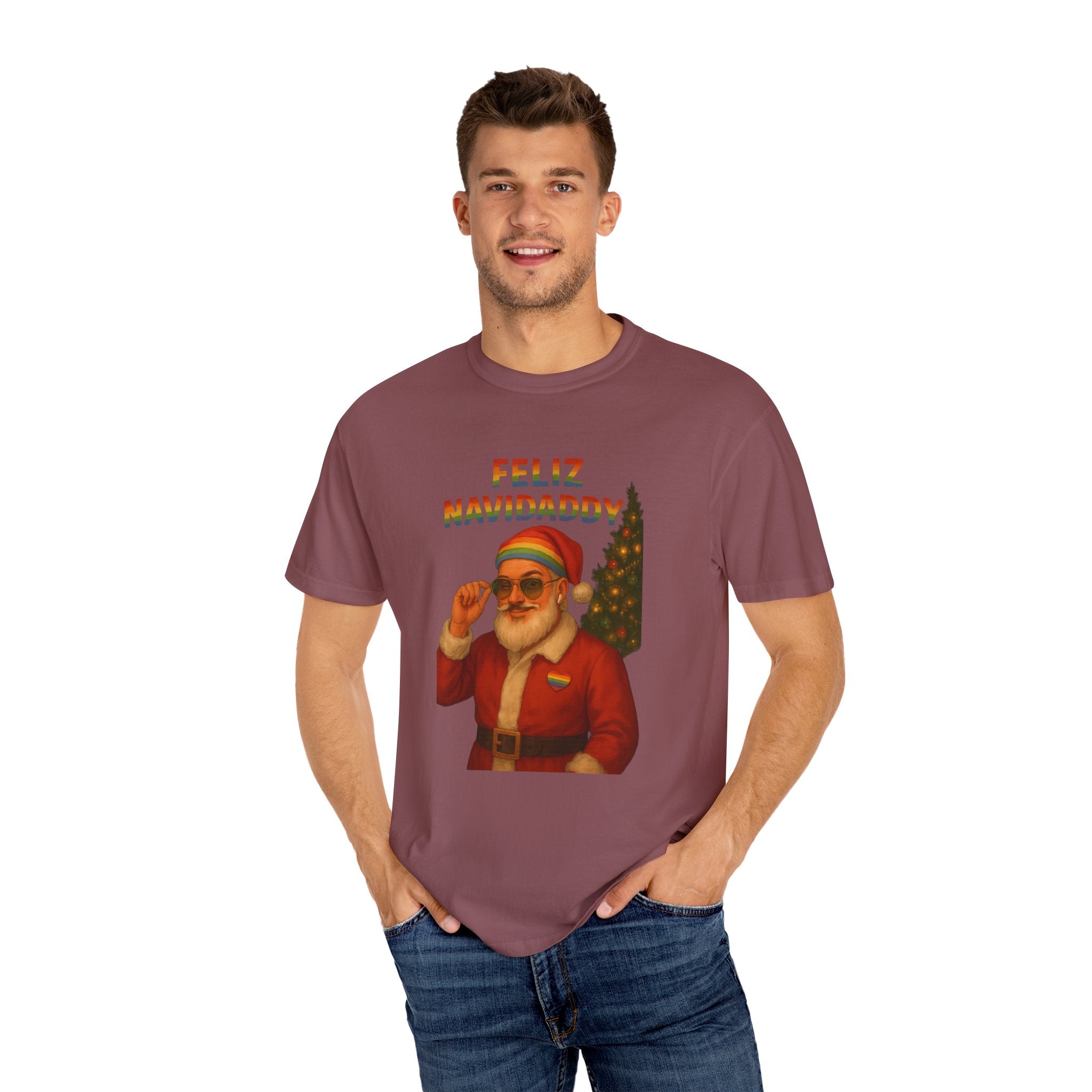 PRIDE Santa Short Sleeve T Shirt