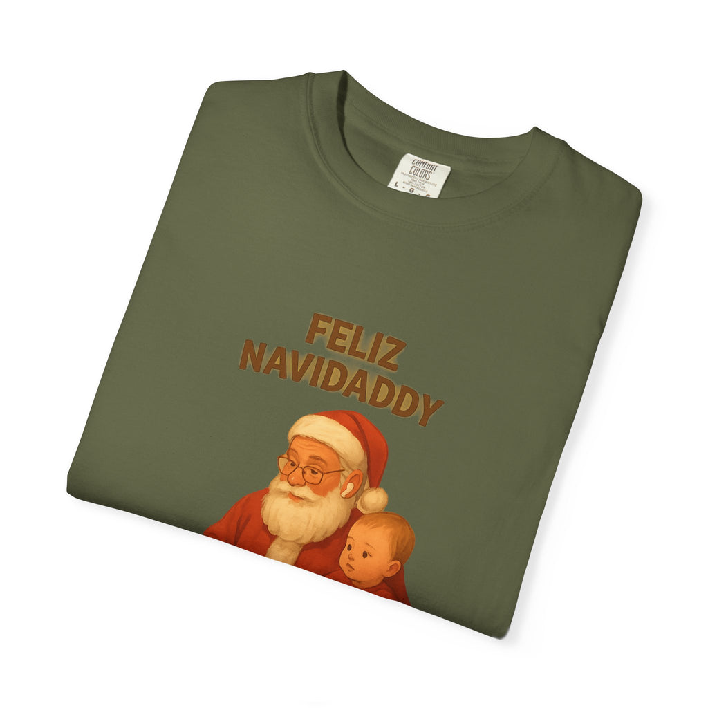 Working Dad Feliz Navidaddy T Shirt