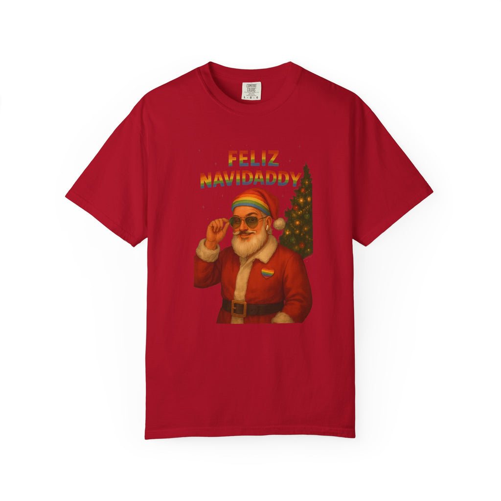 PRIDE Santa Short Sleeve T Shirt