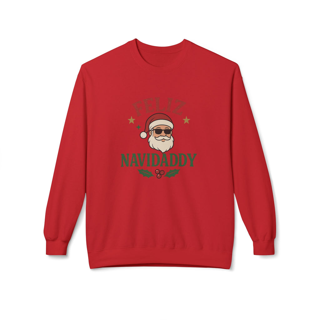 Feliz Navidaddy Mistletoe Sweatshirt