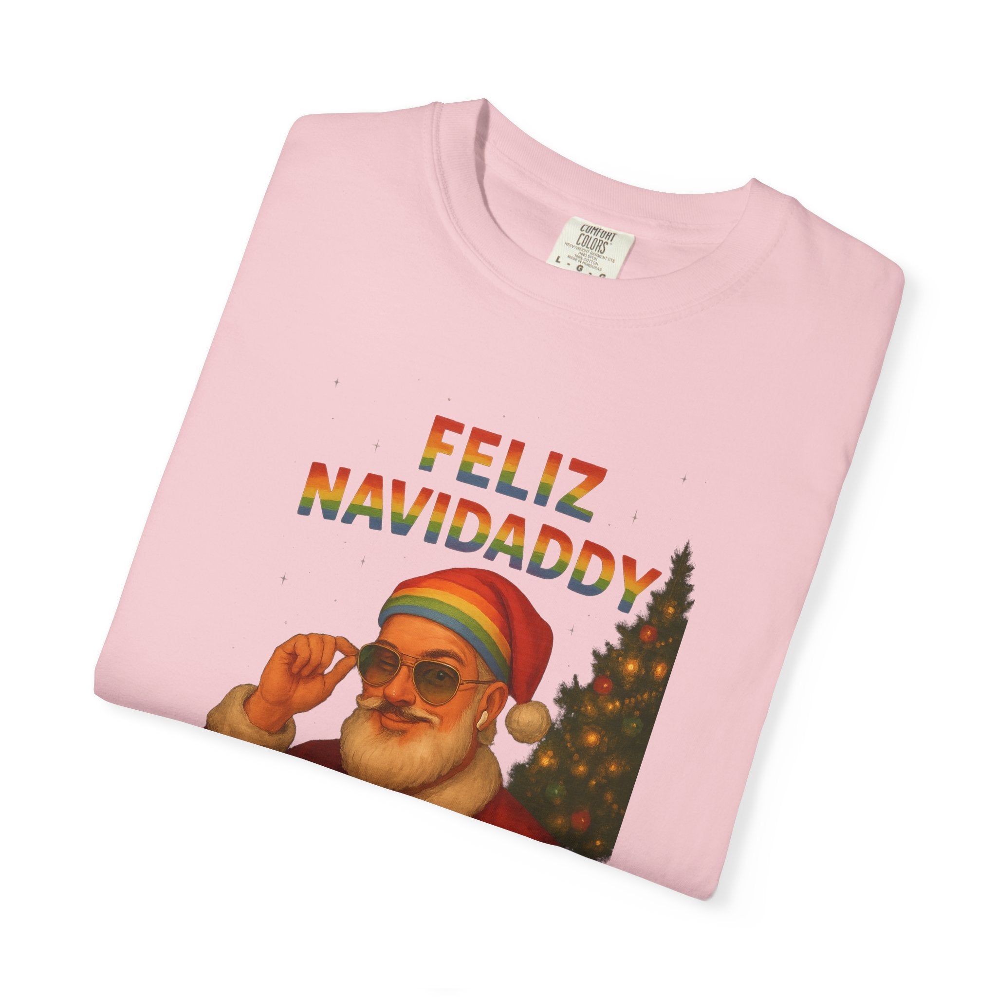 PRIDE Santa Short Sleeve T Shirt