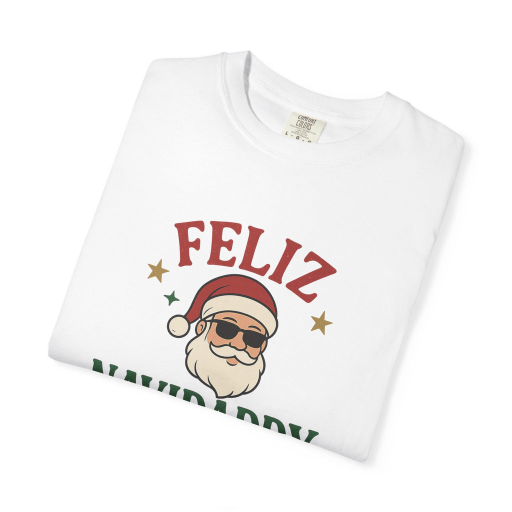 Feliz Navidaddy Mistletoe T shirt