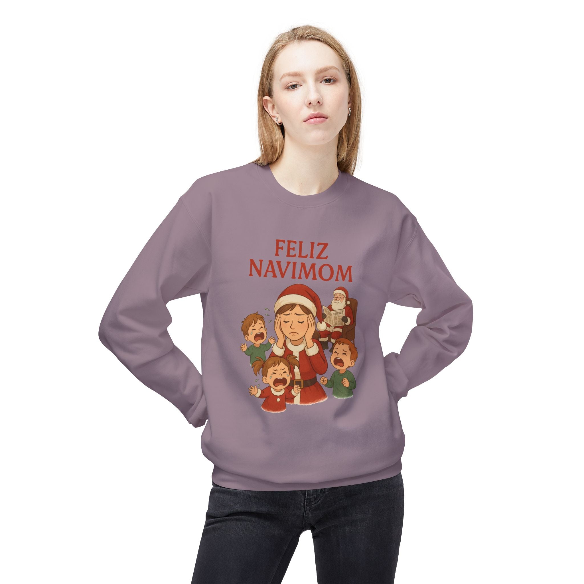 Feliz NaviMOM Soft Sweatshirt