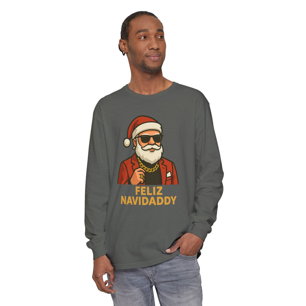 The Golden Clause Feliz Navidaddy Long Sleeve