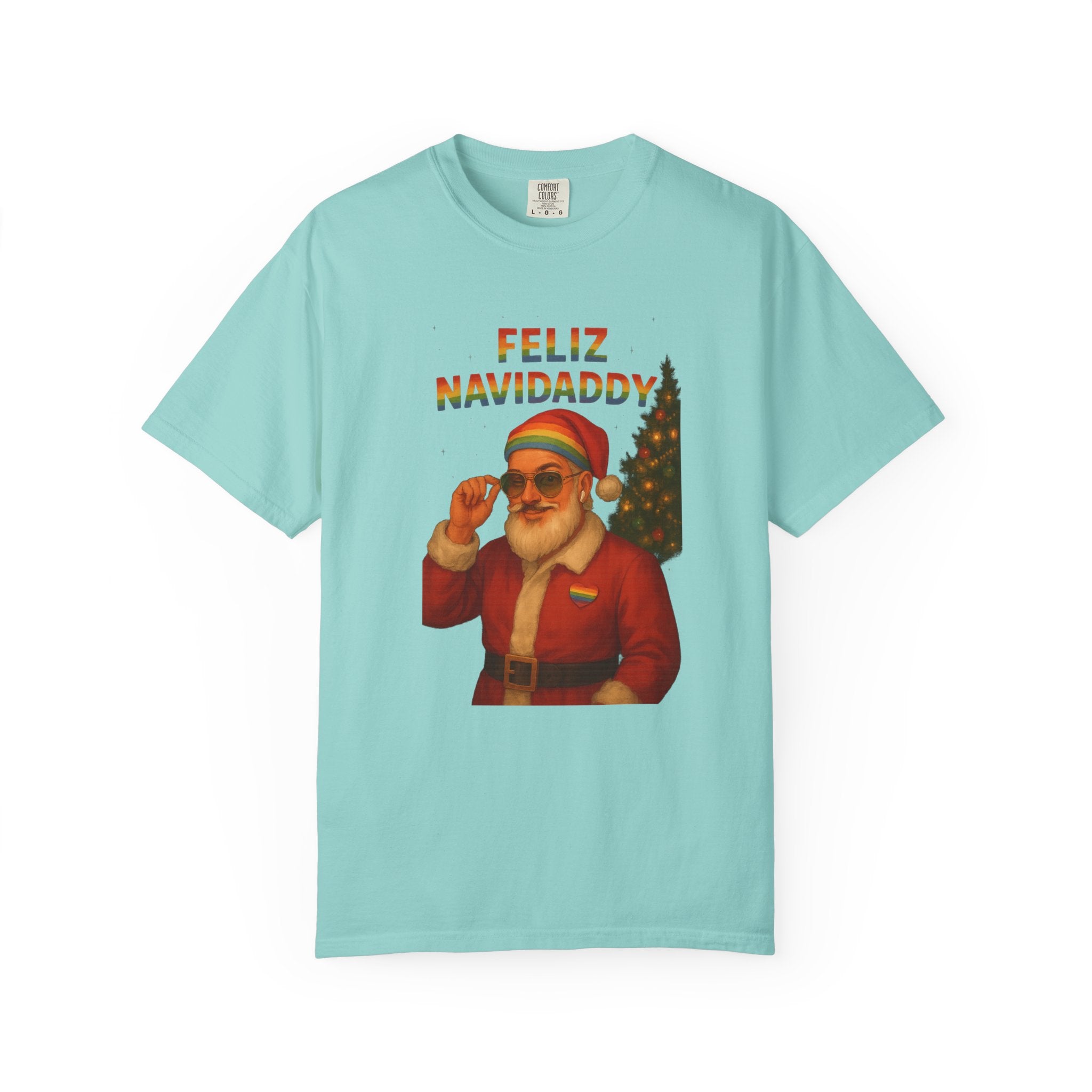 PRIDE Santa Short Sleeve T Shirt