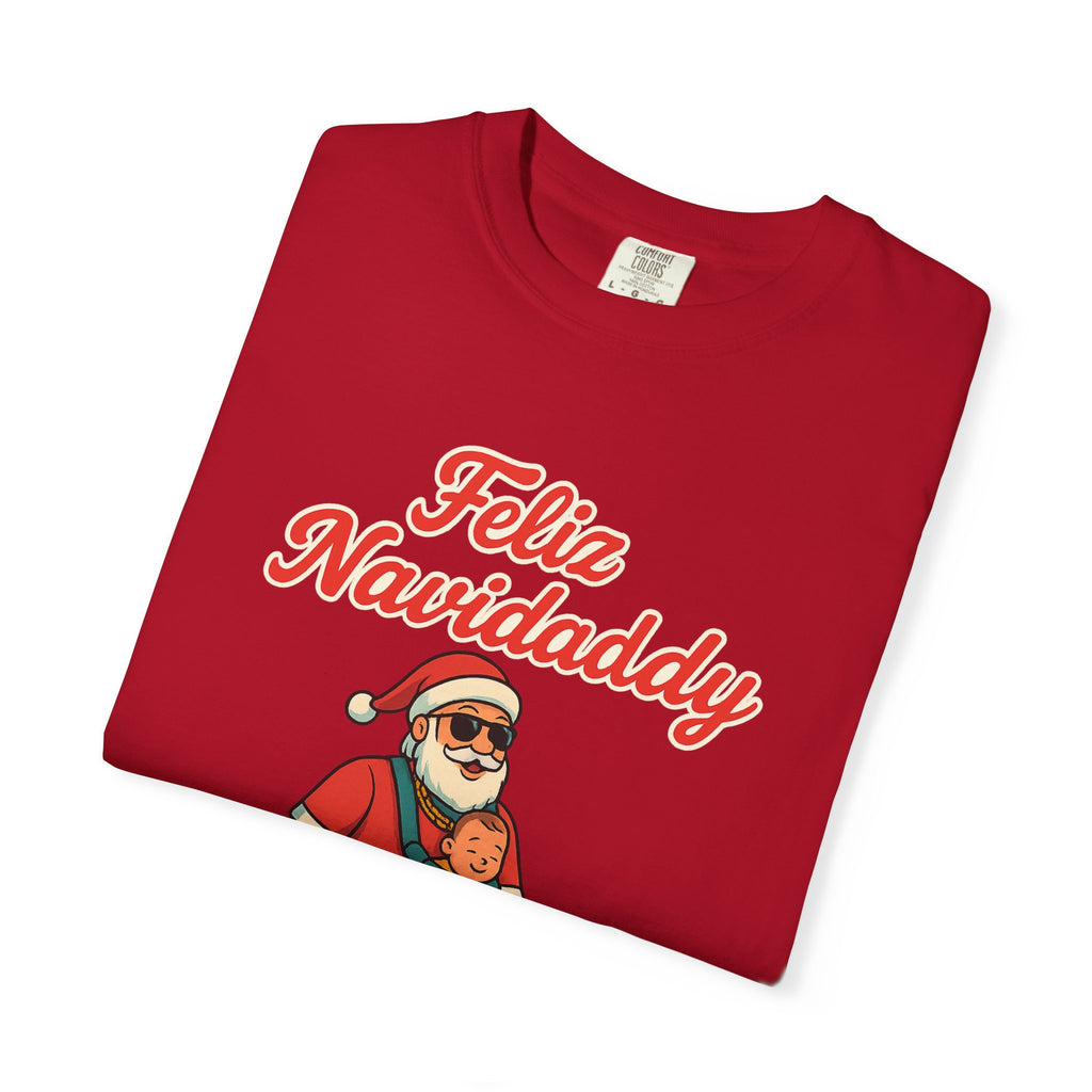 Big Family Feliz Navidaddy T Shirt