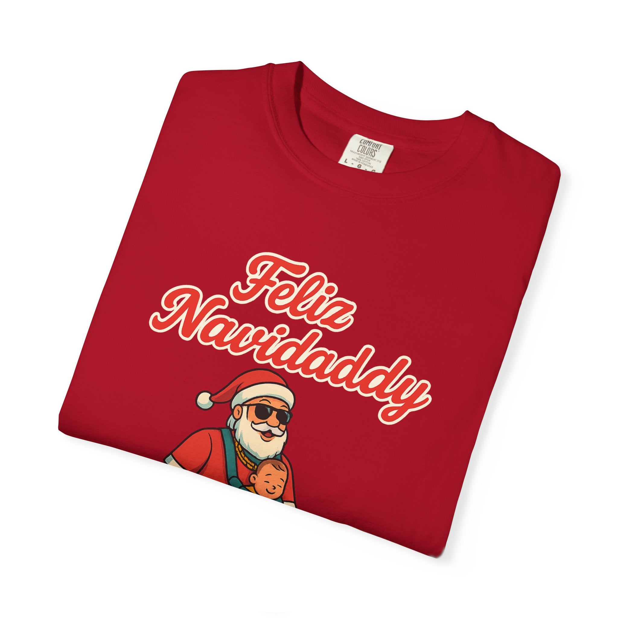 Big Family Feliz Navidaddy T Shirt