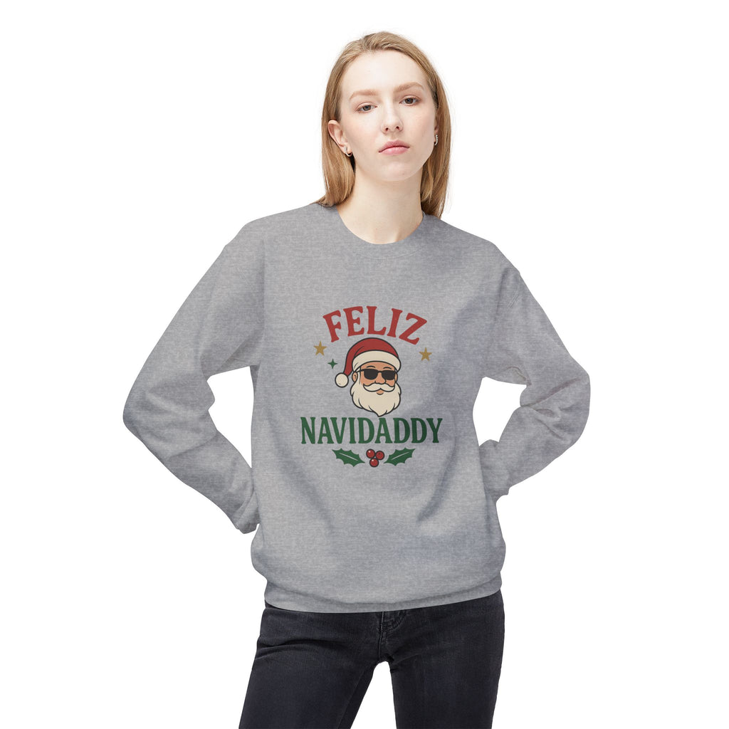 Feliz Navidaddy Mistletoe Sweatshirt