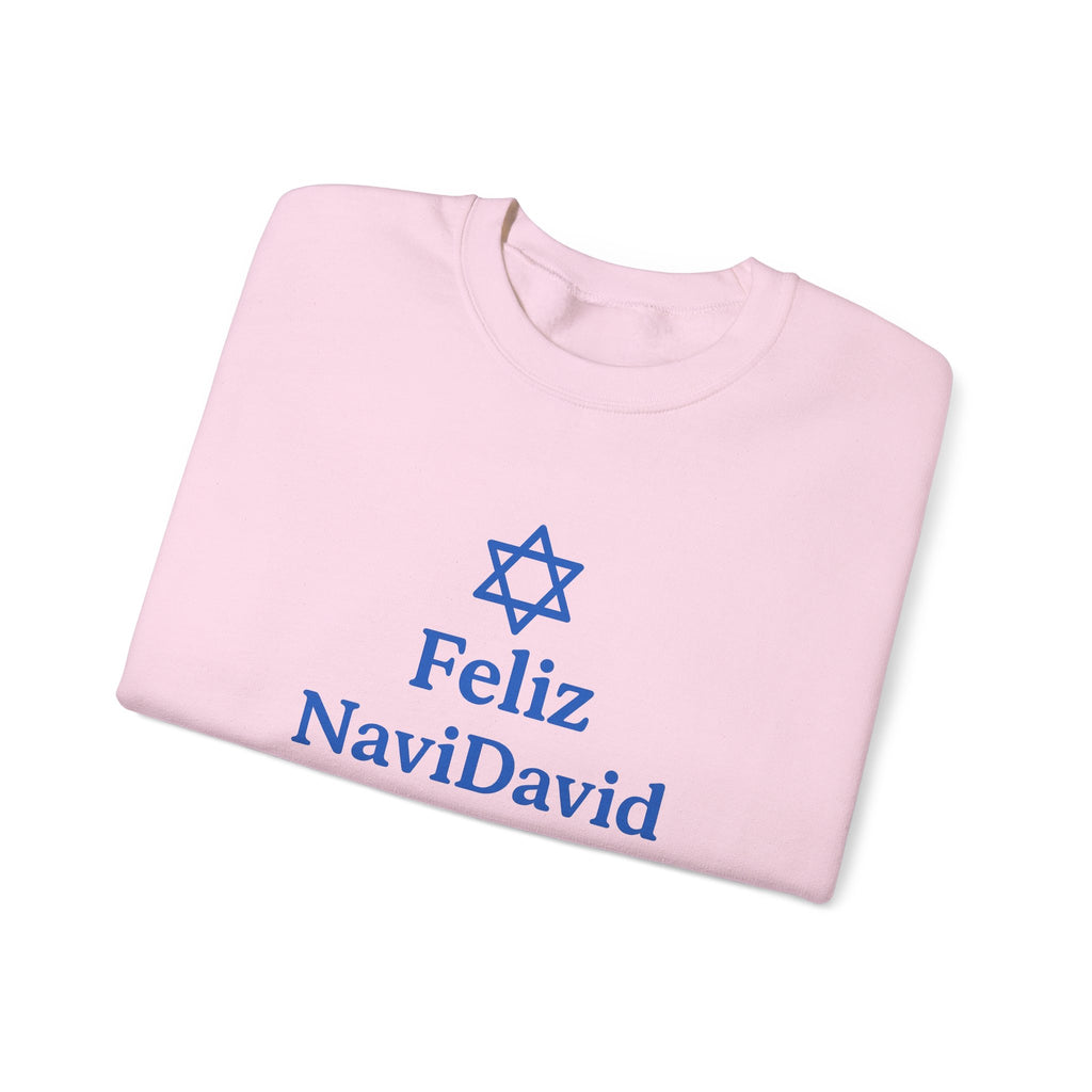 Feliz NaviDavid Crewneck Sweatshirt