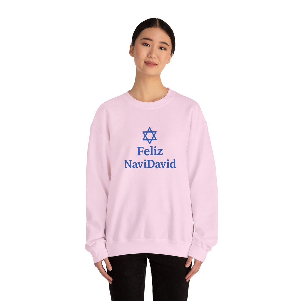Feliz NaviDavid Crewneck Sweatshirt