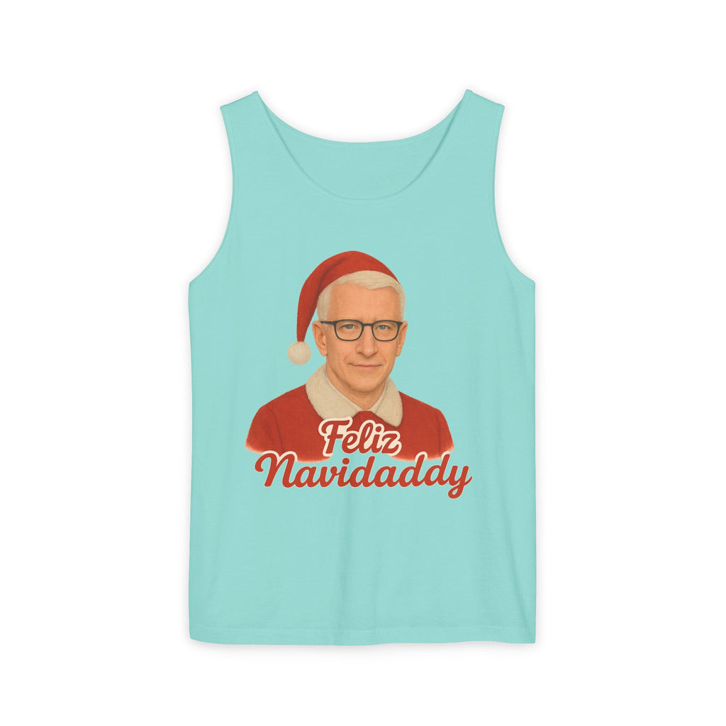 Anderson Cooper Feliz Navidaddy Tank