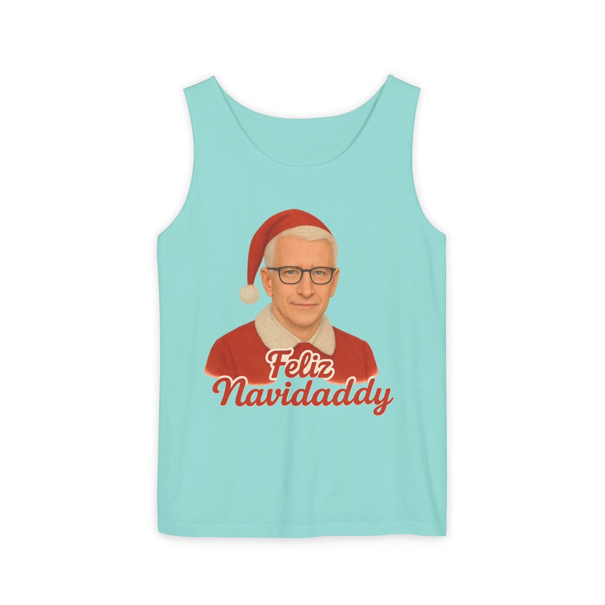 Anderson Cooper Feliz Navidaddy Tank