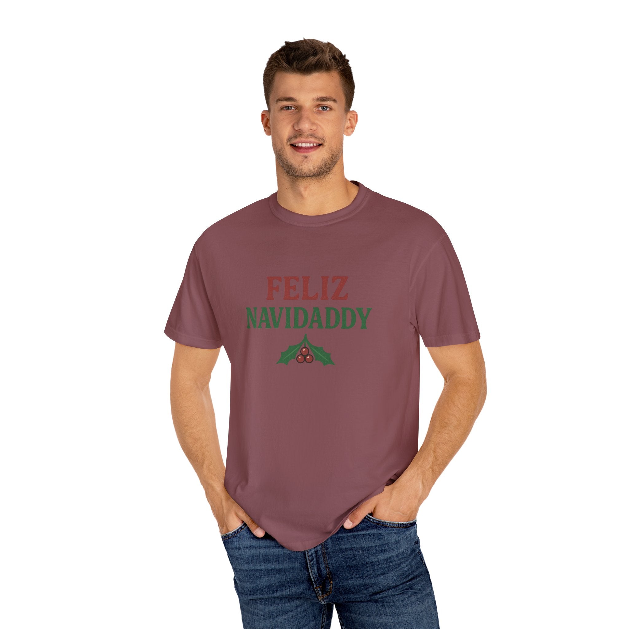 Feliz Navidaddy Classic T Shirt